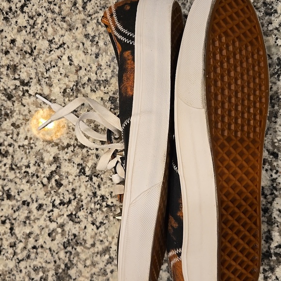 VANS TARTAN DAZE " MULTI ACID DYE" SNEAKERS. SIZE WOMEN'S 9.5. MEN'S 8. UNISEX. - Picture 10 of 14